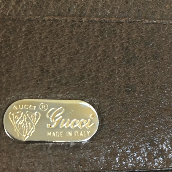 S❤️LD - Gucci Slim Hold-a-Ton Vintage Wallet - Picture 6 of 8